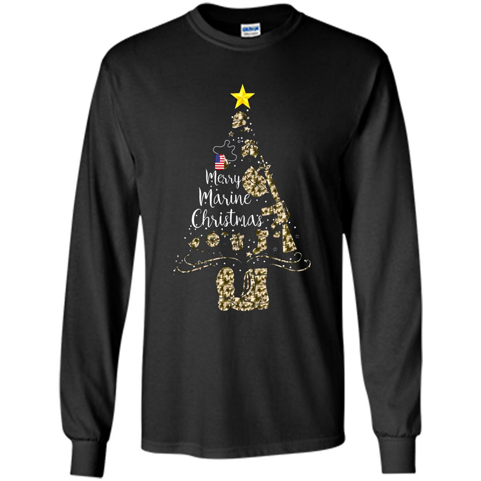 Merry Marine Christmas Tree PINGPONG