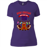 New York Giants NFL Reindeer Funny Merry Christmas And Happy New Year