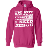 I'm The One That Known I Need Jesus - Hoodie