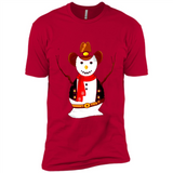 Snowman Cowboy Merry Christmas Xmas
