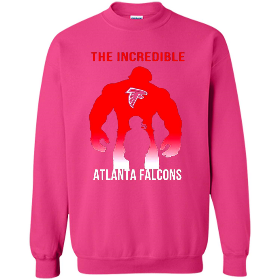 The Incredible Atlanta Falcons Hulk NFL Football
