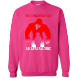 The Incredible Atlanta Falcons Hulk NFL Football