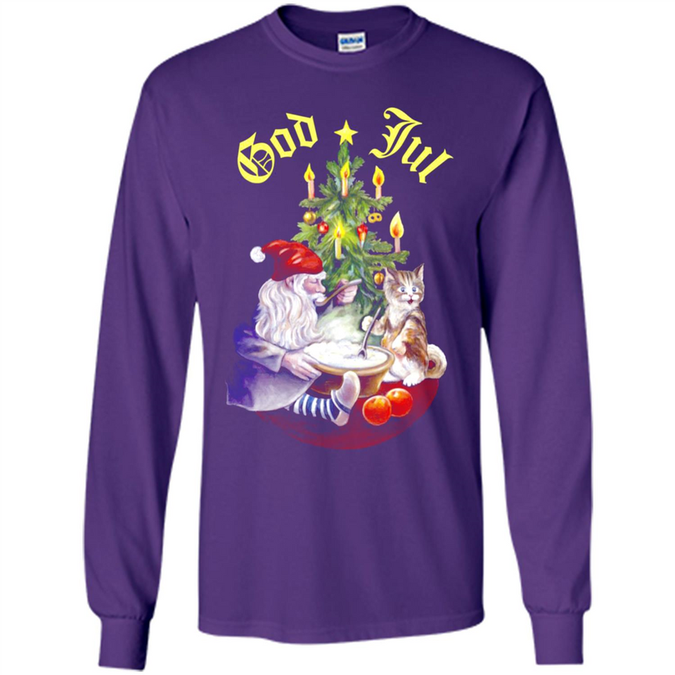 Scandanavian Christmas God Jul