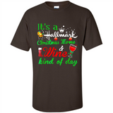 Hallmark christmasmovie wine kind day PING PONG