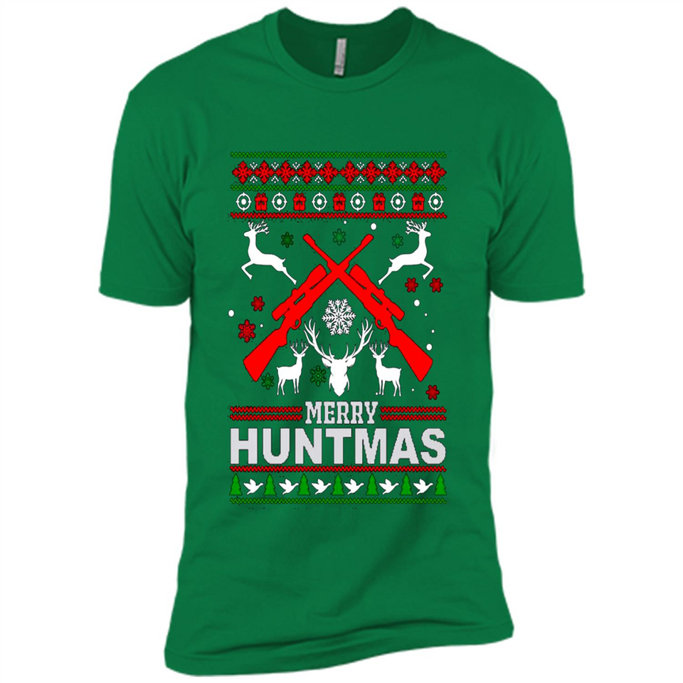 Merry Huntmas Christmas sweater PINGPONG