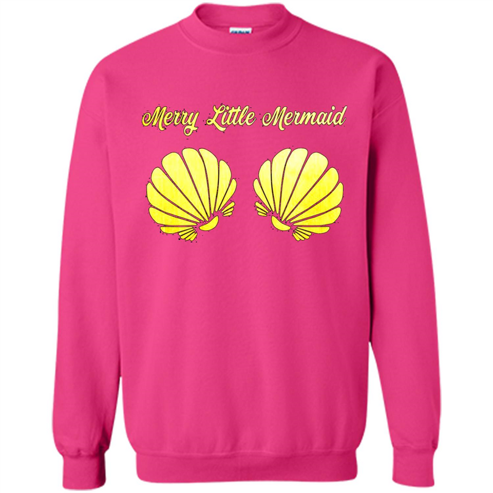 Merry Little Mermaid sweatshirt PINGPONG