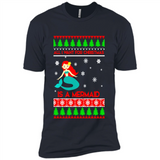 All I Want For Christmas Is A Mermaid ugly PINGPONG