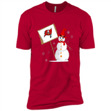 Tampa Bay Buccaneers Snowman Funny