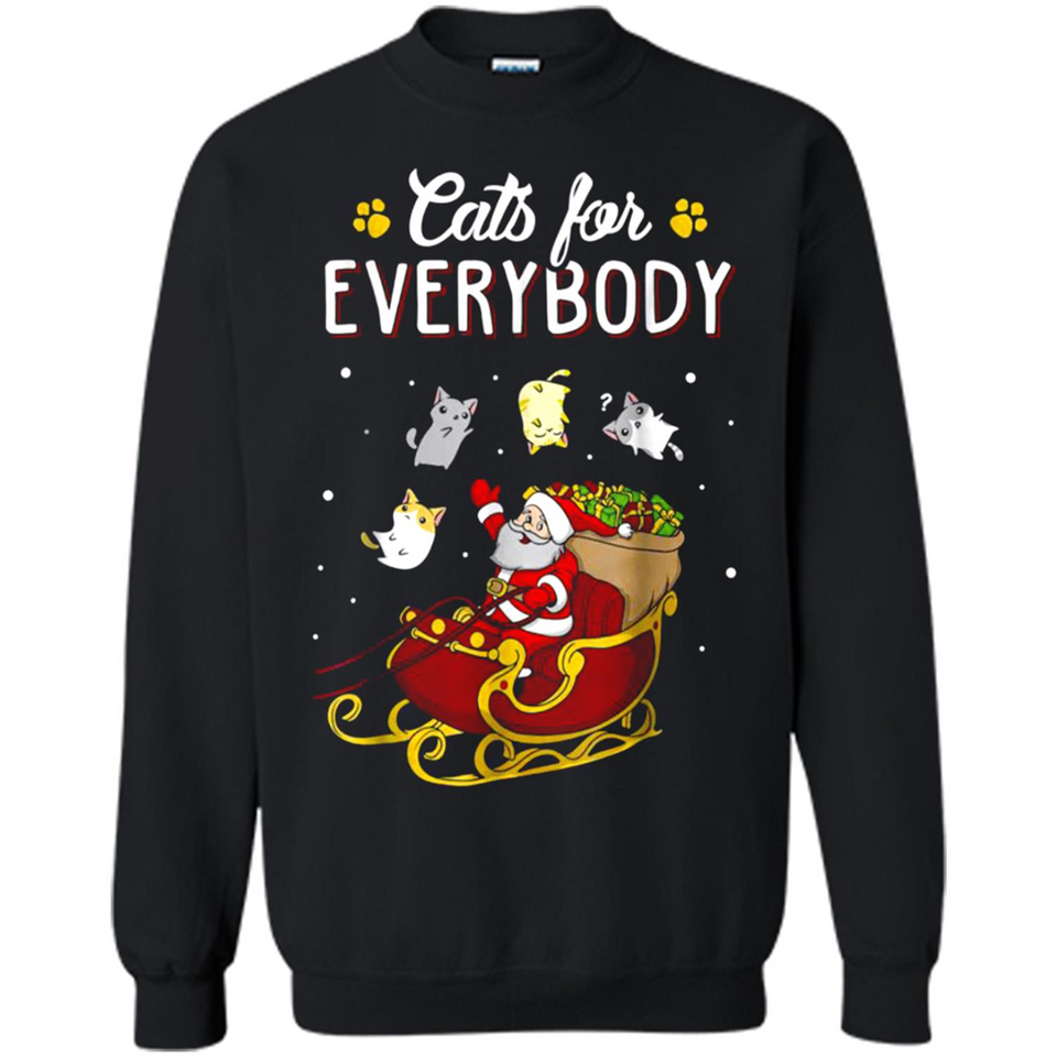 Cats For Everybody Santa’s