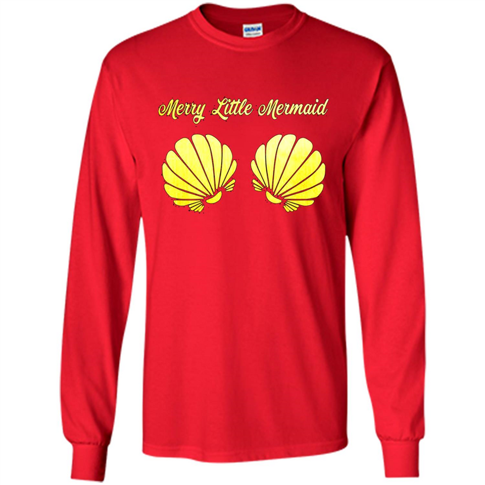 Merry Little Mermaid sweatshirt PINGPONG