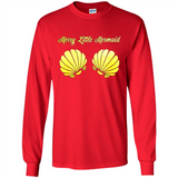 Merry Little Mermaid sweatshirt PINGPONG