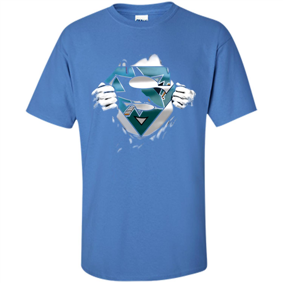 San Jose Sharks And Superman Fans