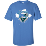 San Jose Sharks And Superman Fans