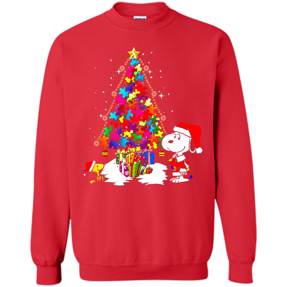 Snoopy Autism Christmas