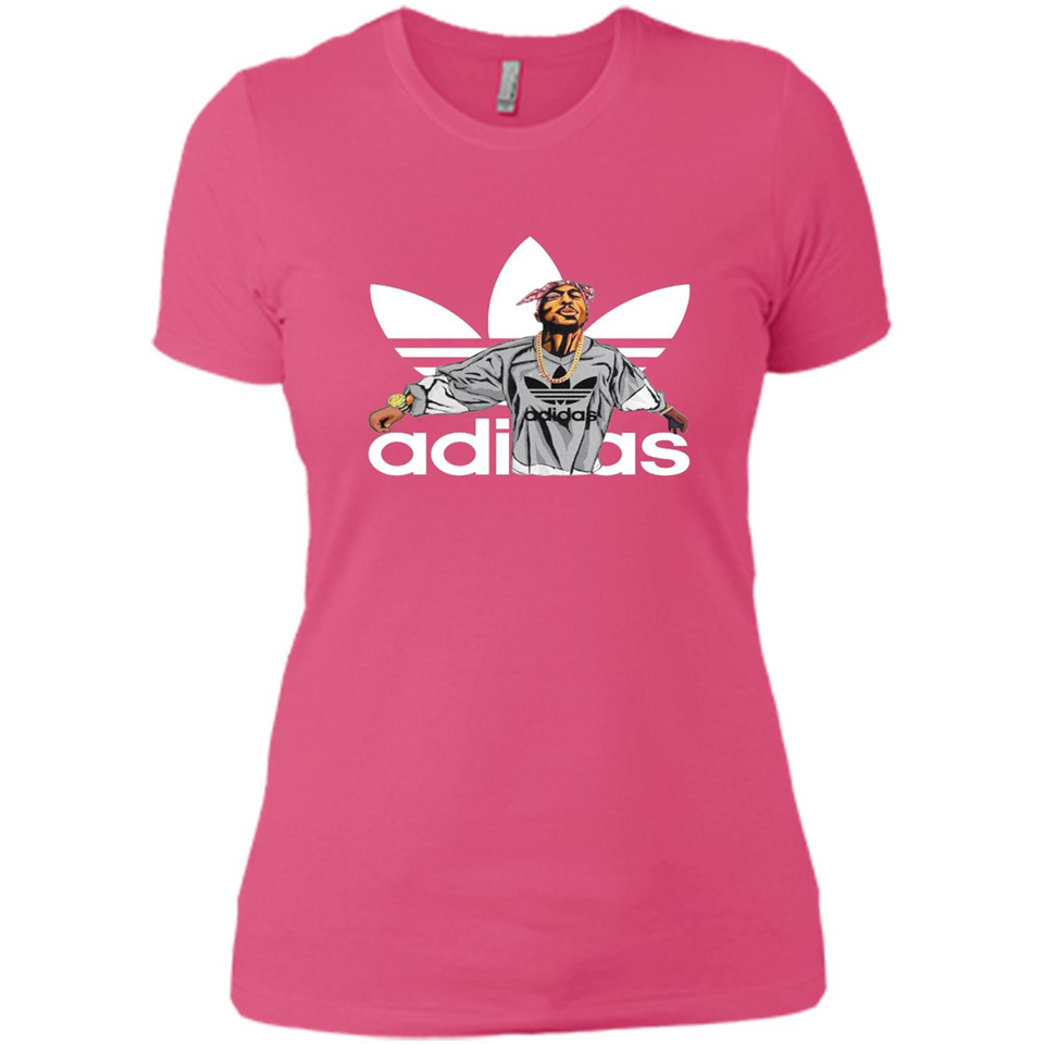 Tupac Shakur Adidas Fan