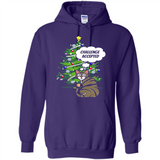 Christmas Tree Cat Long Sleeve Christmas Shirt for Cat Lover - Hoodie