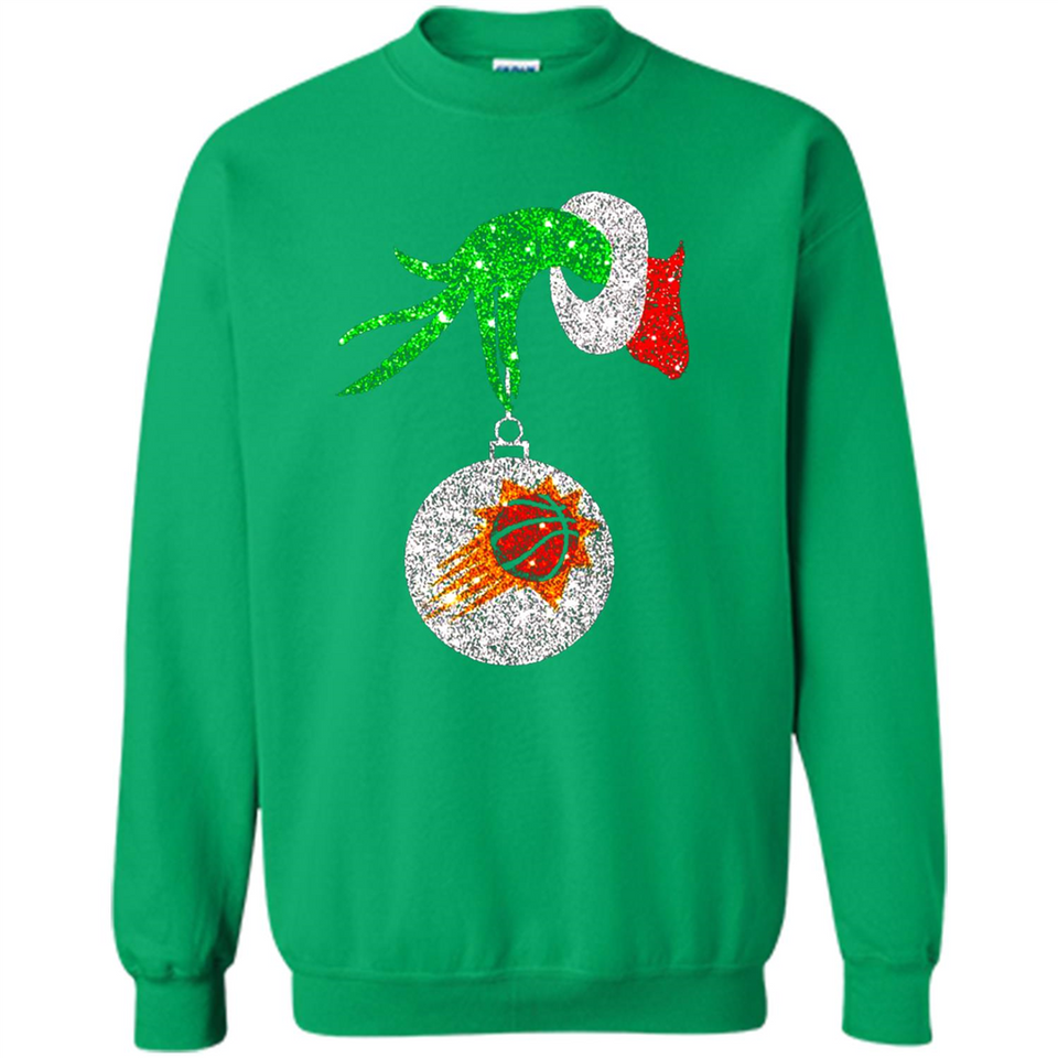 Amazing Phoenix Sun Glitter Grinch Monogram Ornament Christmas Gift - Sweatshirt