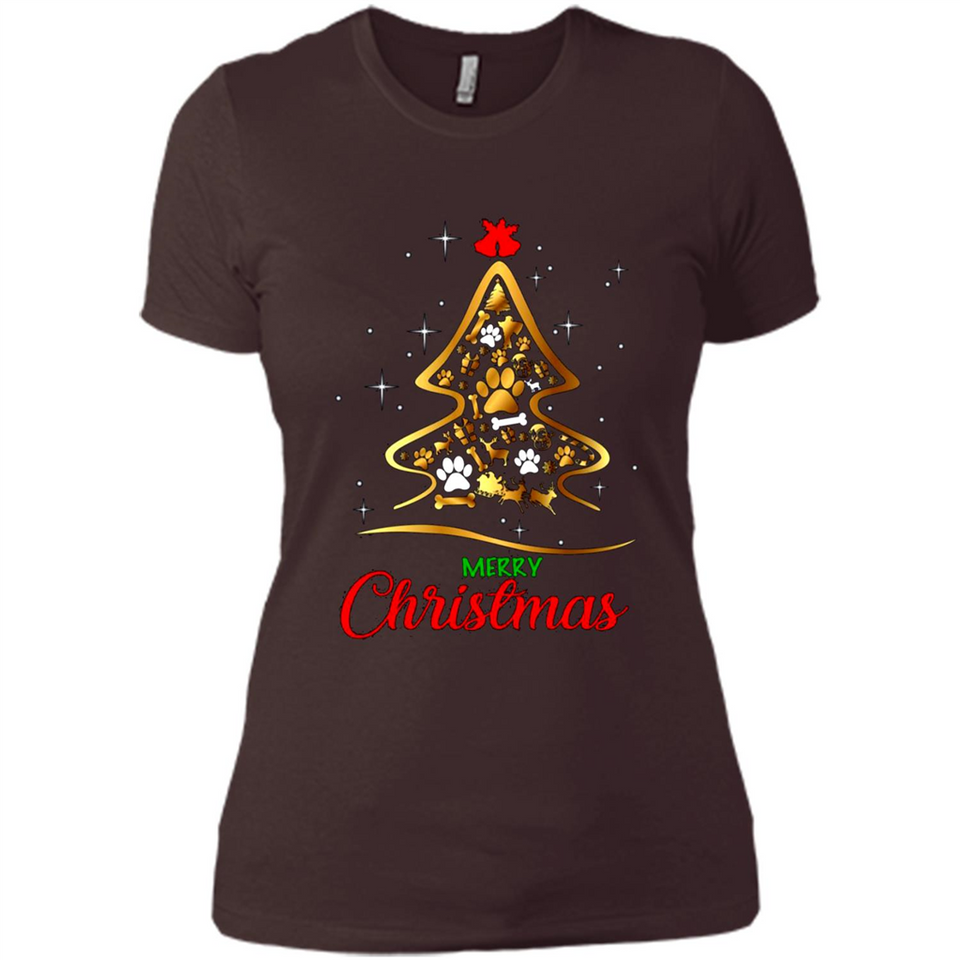 Merry Christmas Dogs Christmas Tree sweater PINGPONG