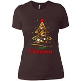 Merry Christmas Dogs Christmas Tree sweater PINGPONG