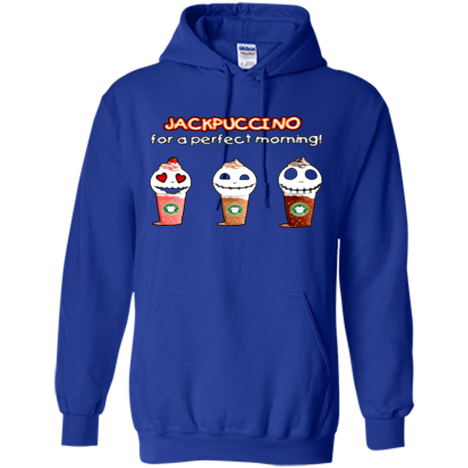 Jackpuccino For A Perfect Morning Funny Capuchino