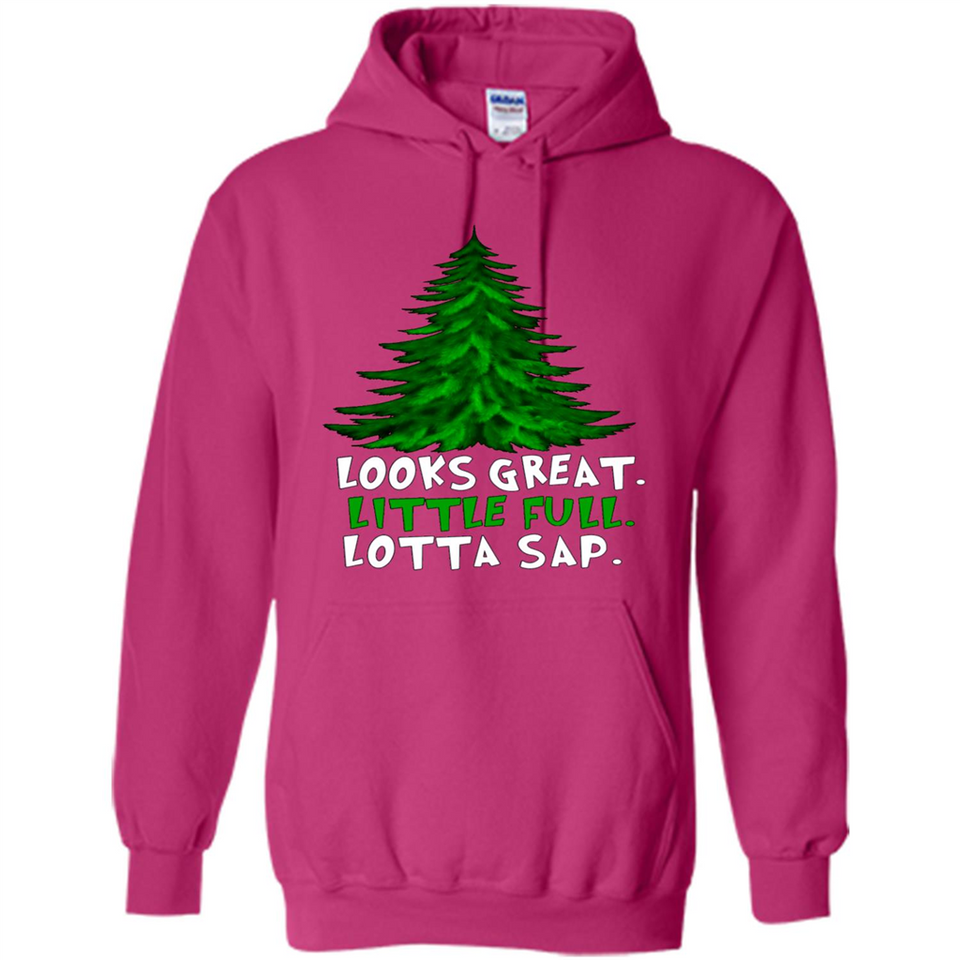 Looks Great Little Full Lotta Sap Funny Christmas PINGPONG