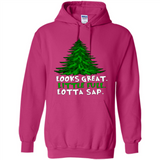 Looks Great Little Full Lotta Sap Funny Christmas PINGPONG