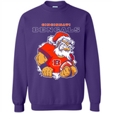 Grumpy Santa Claus Cincinnati Bengals Football Team PINGPONG