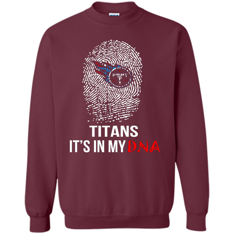 Tennessee Titans It's In My DNA Christmas And Happy New Year
