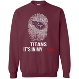 Tennessee Titans It's In My DNA Christmas And Happy New Year