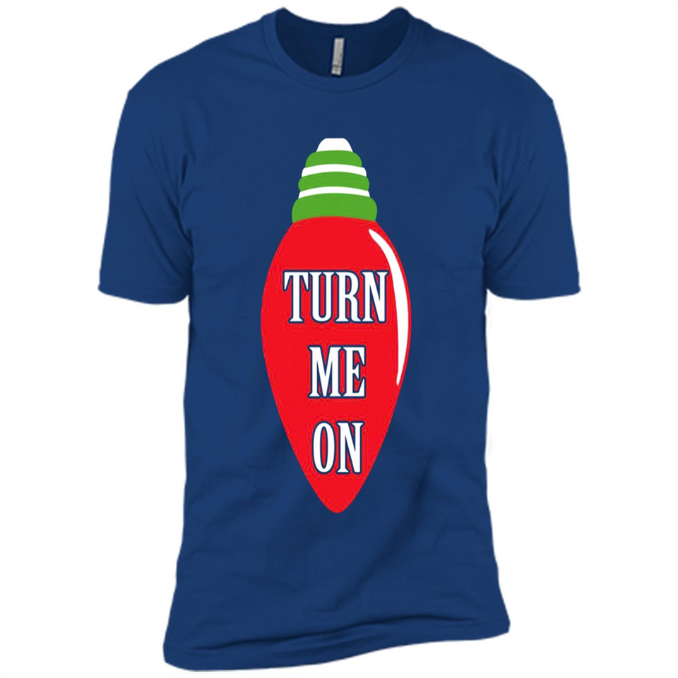 Turn Me On Christmas Tree Light Bulb Decoration