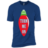 Turn Me On Christmas Tree Light Bulb Decoration
