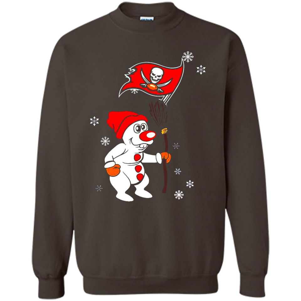 Tampa Bay Buccaneers Snowman