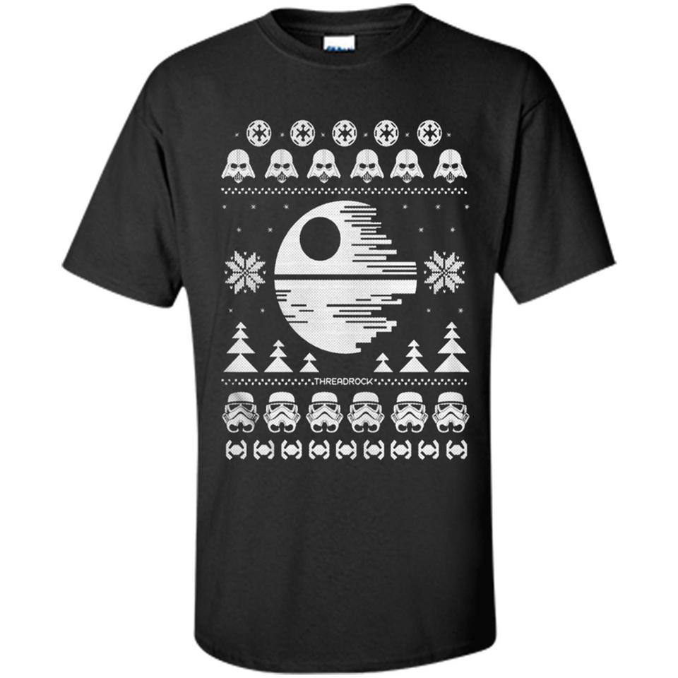 Star War Ugly Christmas 2018 - Shirt
