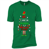 Teacher Sweashirt - All I Want For Christmas is Silent Class