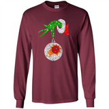 Amazing Phoenix Sun Glitter Grinch Monogram Ornament Christmas Gift - Long Sleeve T-Shirt