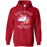 Unicorns Birthday T-shirt Born On The 29th Unicorn Magical