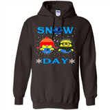 Snow Day Shirt For Memphis Grizzlies Vs Minion Fans pingpong