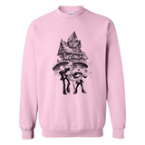 Mariachi Skeleton Shirt Dia De Los Muertos Tequila - Sweatshirt