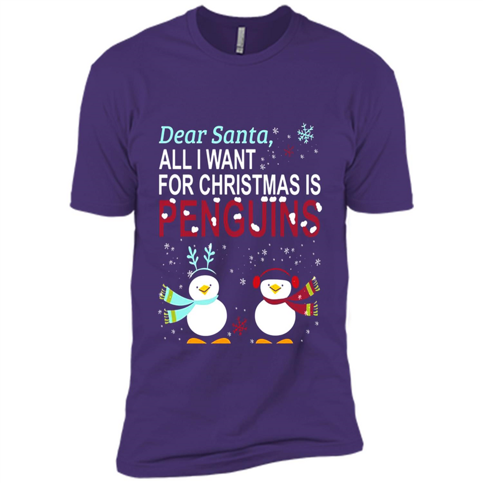 All I Want For Christmas is Penguins PINGPONG