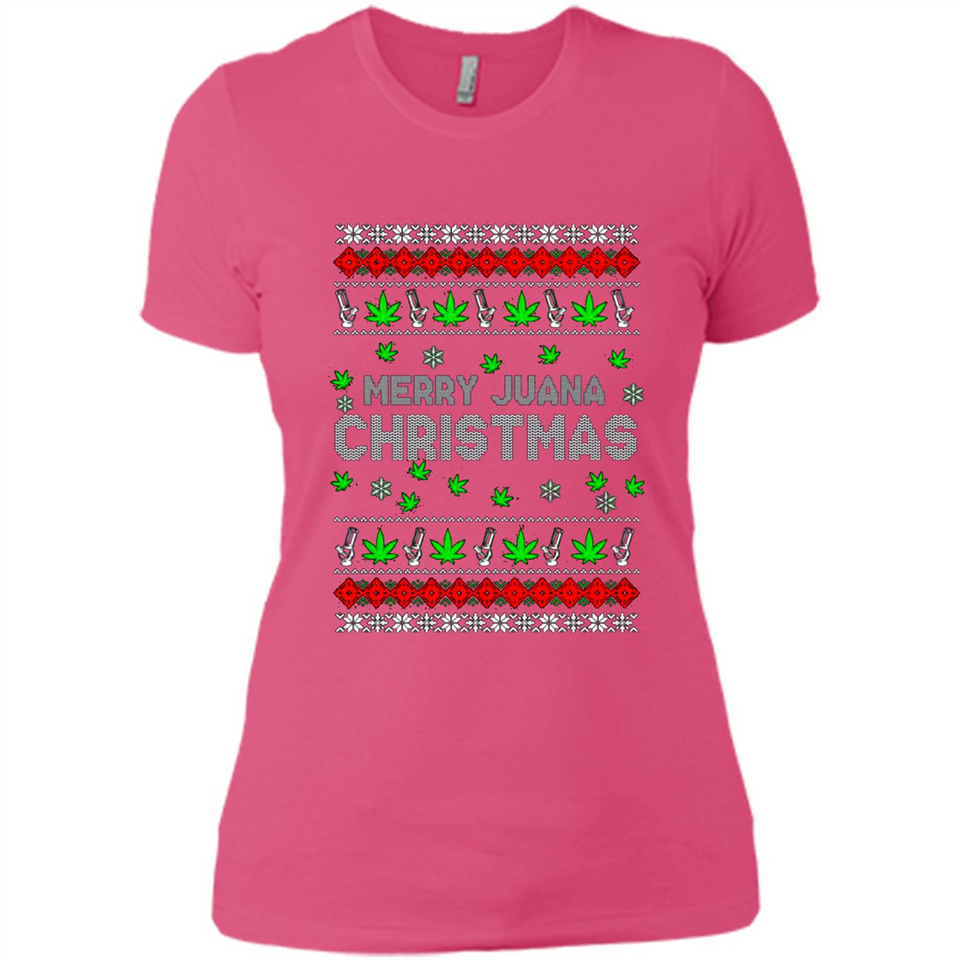 Merry Juana Christmas sweater PINGPONG