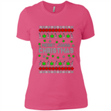 Merry Juana Christmas sweater PINGPONG