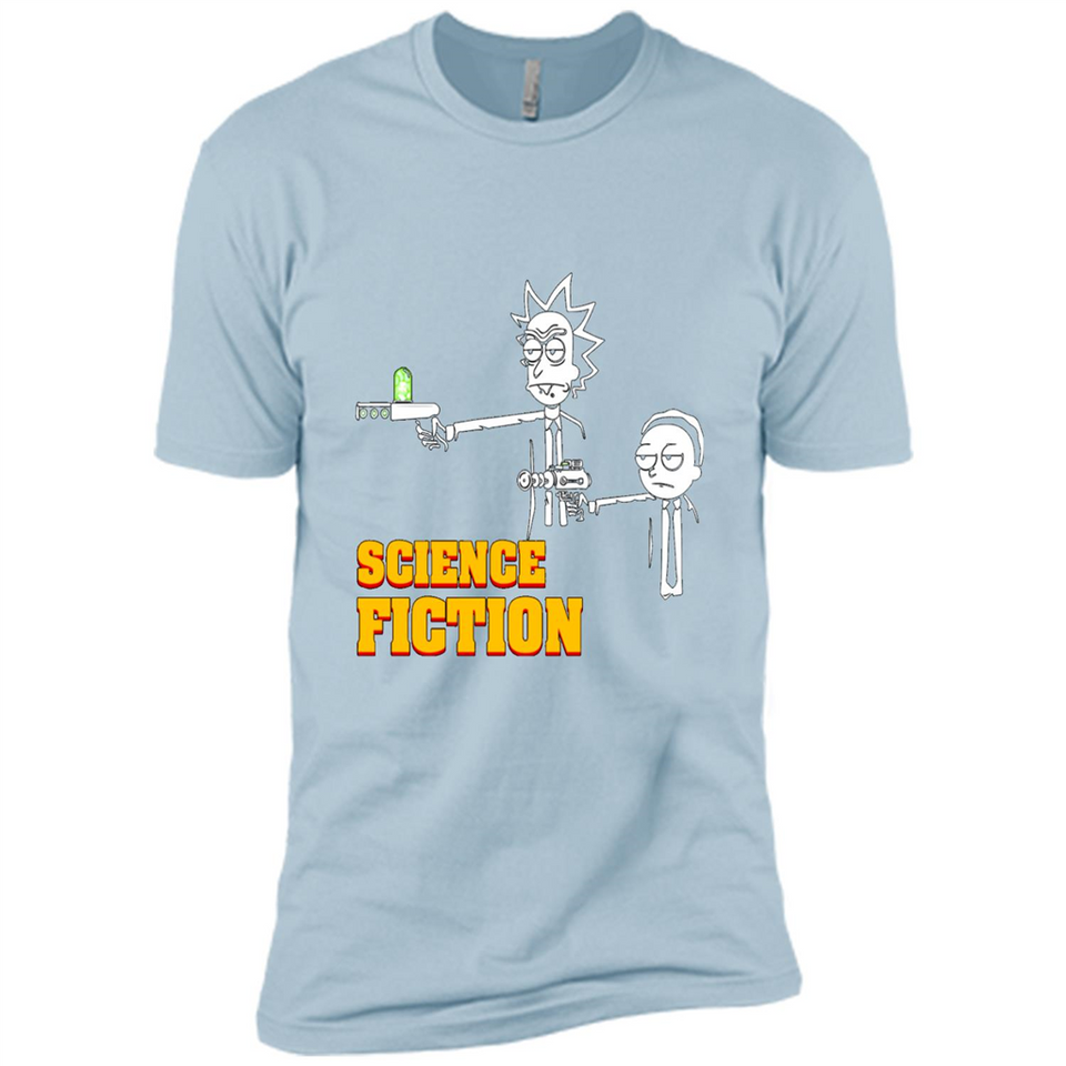 Science Fiction Rick and Morty Pulp Fiction