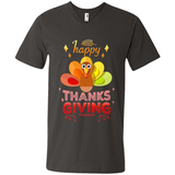 Happy Thanksgiving Turkey Day Colorful Cute