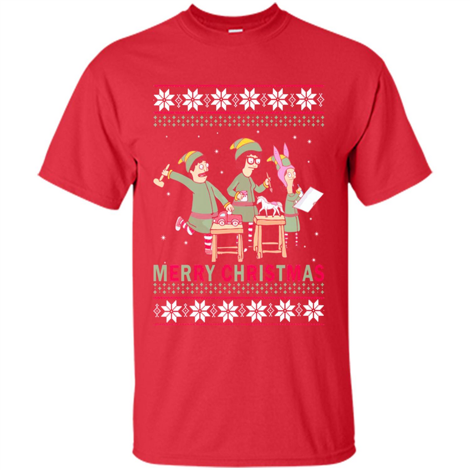 Bob’s burgers Elf Merry Christmas - Shirt