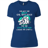 Koalas Down The Street T Shirt PINGPONG - Ladies' Boyfriend T-Shirt