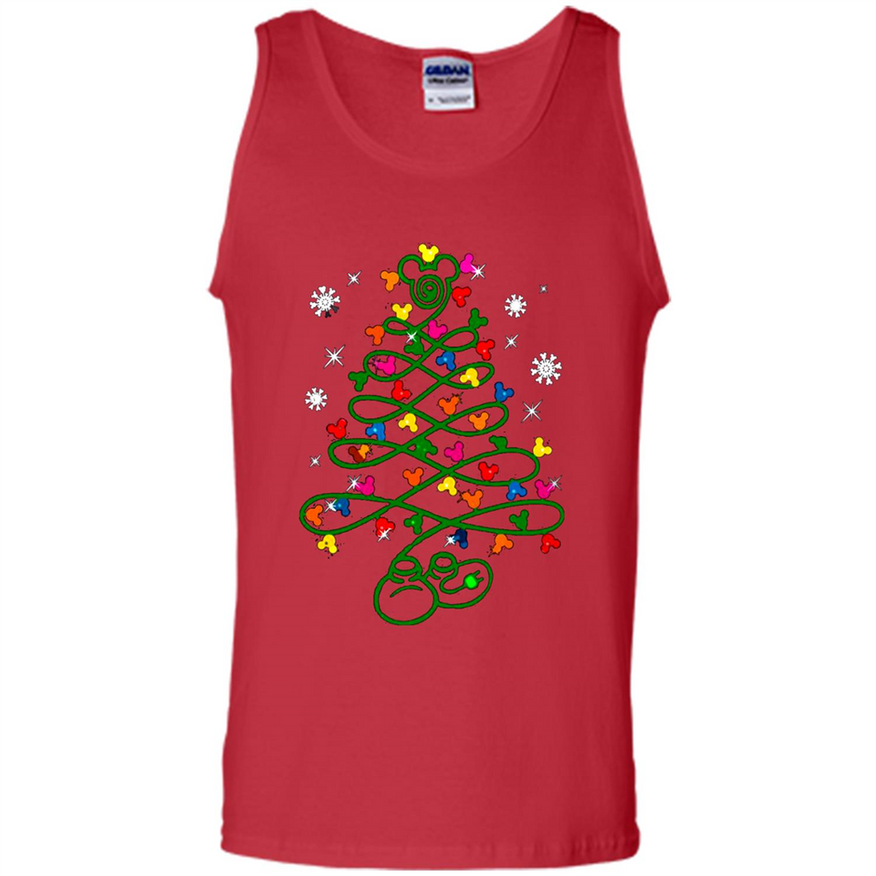 Mickey Mouse Christmas Tree ugly sweater PINGPONG