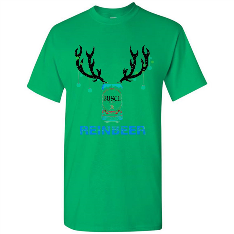 Busch Reinbeer Funny Beer Reindeer Christmas Sweatshirt - Shirt