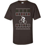 Christmas Ugly Sweater Cycling - Ugly Christmas Sweater - Shirt