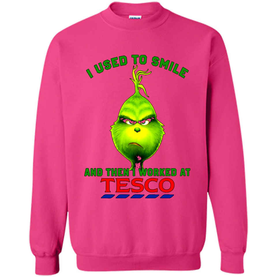 The Grinch - I Used To Smile And Then I Worked At Tesco