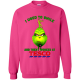 The Grinch - I Used To Smile And Then I Worked At Tesco